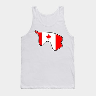 Mosport Park [flag] Tank Top